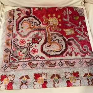 Pottery Barn Kilim Style Pillow Cover 20” x 20”